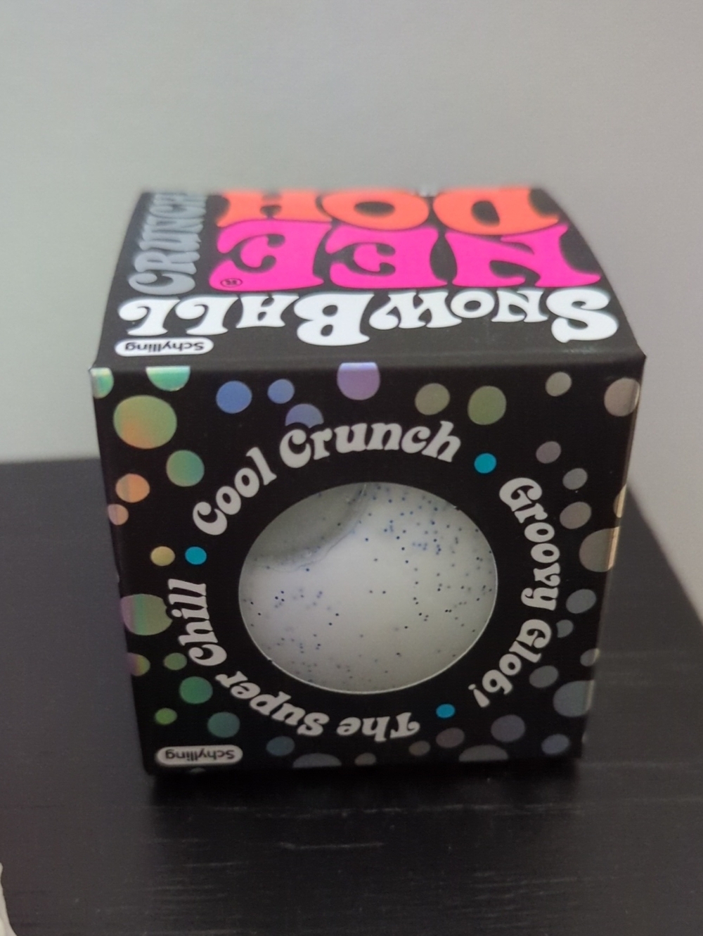 Needoh Snowball Crunch BNIB